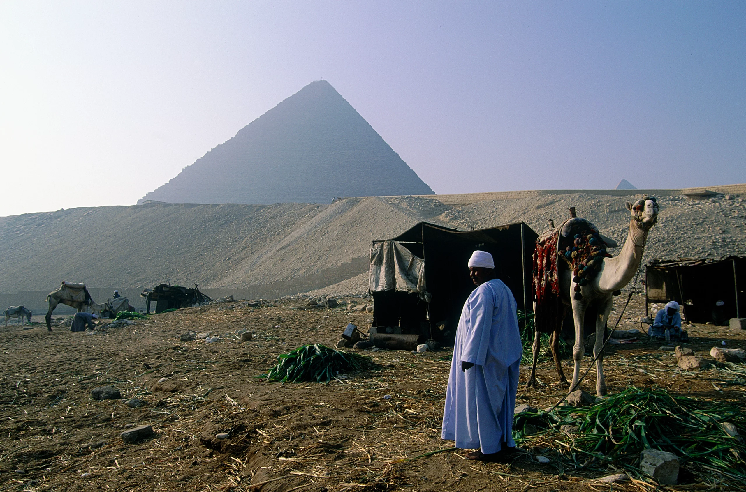 Gizeh, grande pyramide de Khéops
