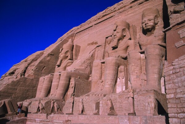Abou Simbel, le roi sauvé des eaux
