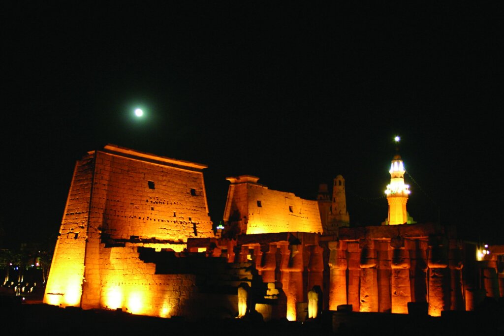 Le temple de Louxor