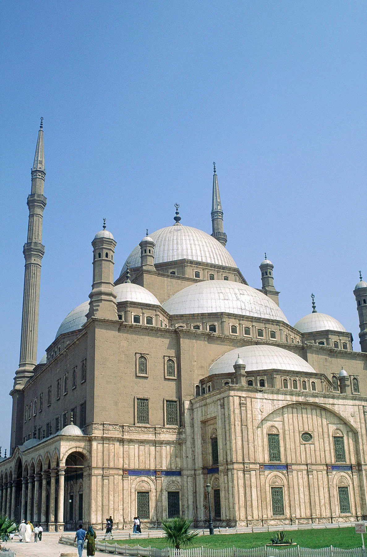 Mosquée de Mohammed Ali dans la citadelle du Caire